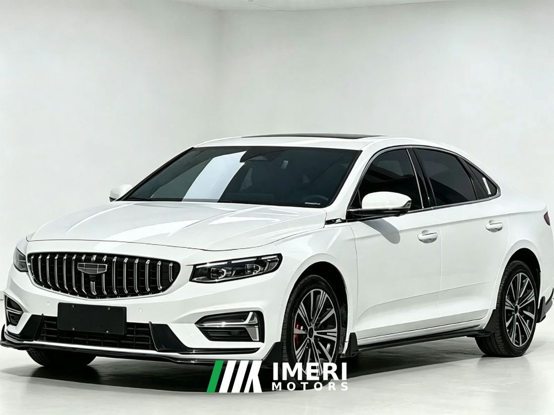 Geely Xingui 1.5T Edition - ავტომობილი ჩინეთიდან