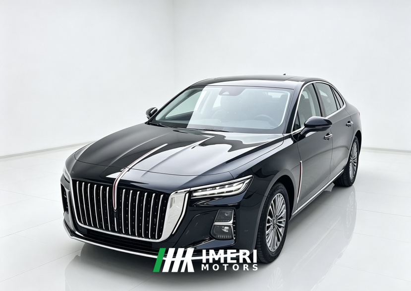 FAW Hongqi H5 1.5T Double clutch flag rhyme - автомобиль из Китая