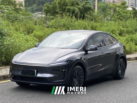 2025 Tesla Model Y 593km Rear-Wheel Drive Edition - car from China