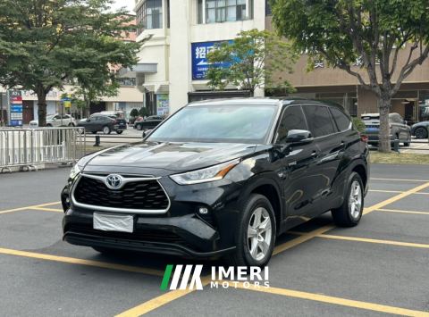 2022 Toyota Highlander Dual-Engine 2.5L 4WD Elite Edition 7-seater - car from China