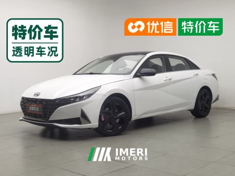 2022 Hyundai Elantra 1.5L CVT Prestige Edition - car from China