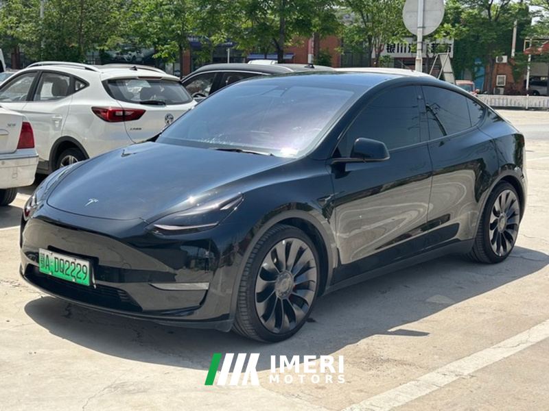 Tesla Model Y 615km Performance High-Performance AWD Version - car from China