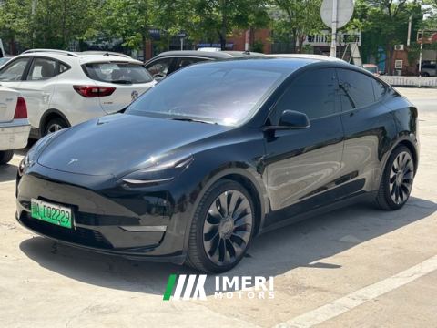 2023 Tesla Model Y 615km Performance High-Performance AWD Version - car from China