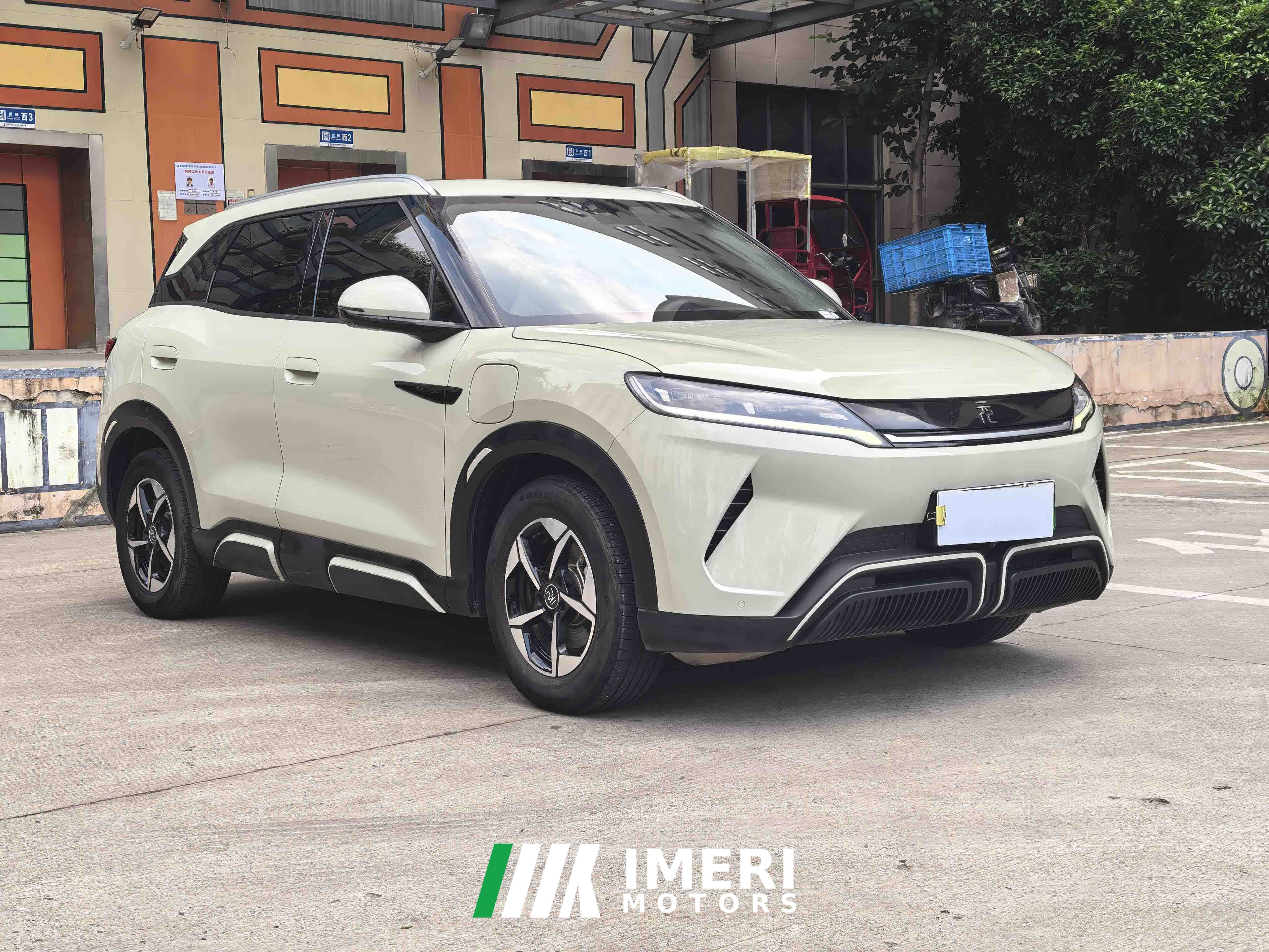 BYD Yuan UP 401km Elite Edition
