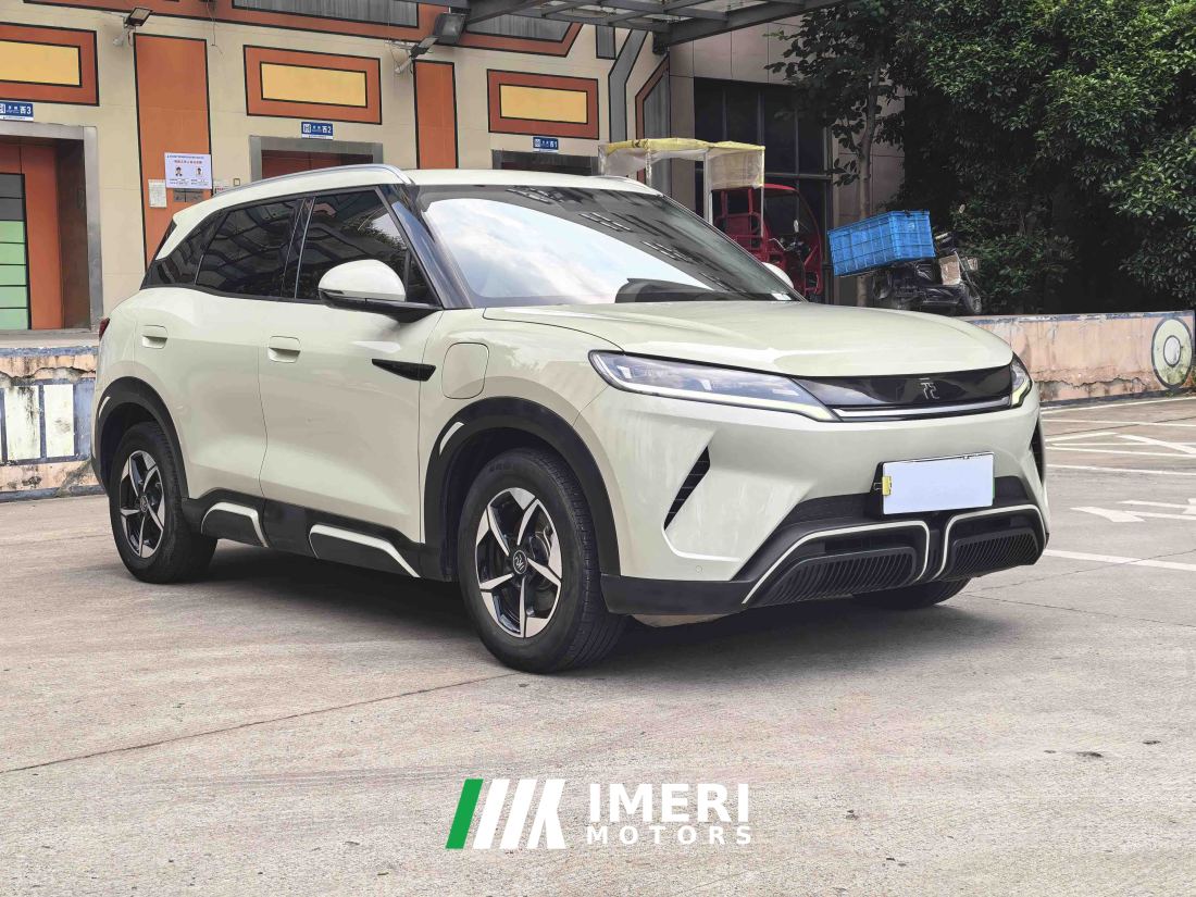 BYD Yuan UP 401km Elite Edition - автомобиль из Китая