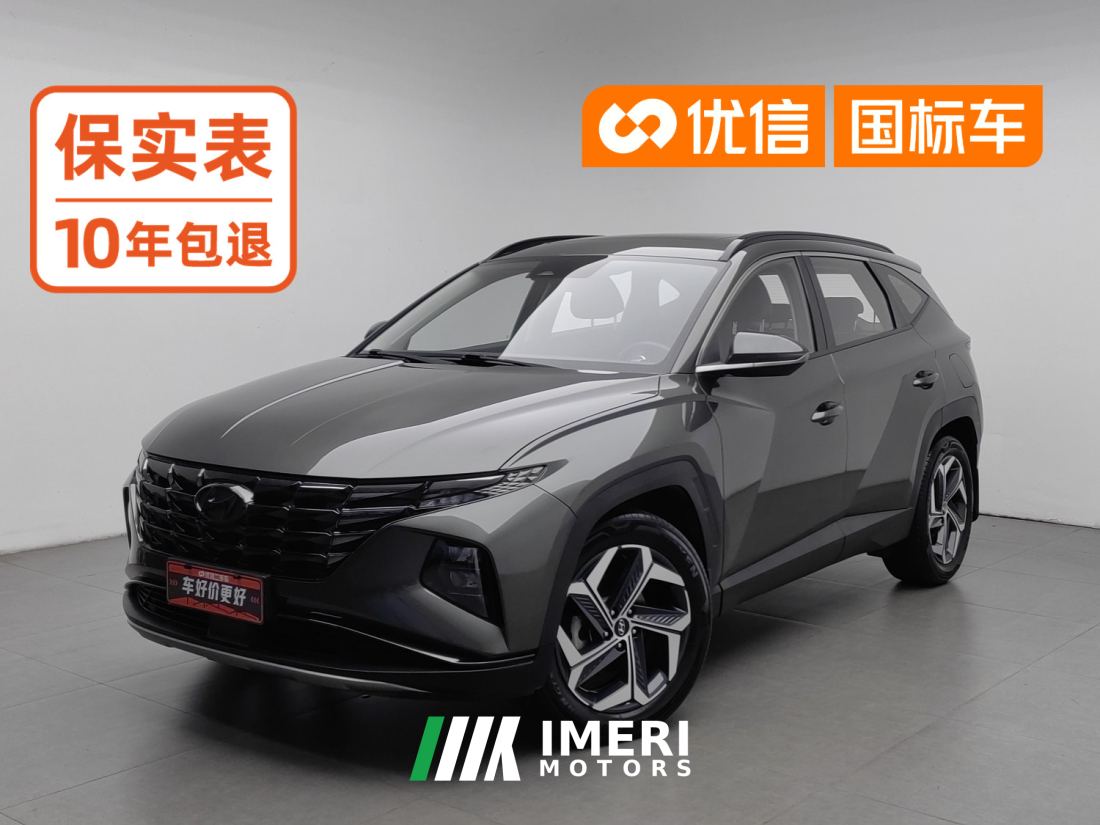 Hyundai Tucson L 1.5T 2WDPremium Edition - car from China