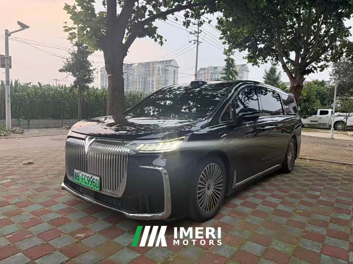 VOYAH Dream 2025 PHEV 4WD Flagship Qiankun Edition