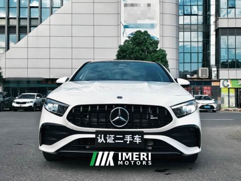 2025 Mercedes-Benz A Class A-Class Facelift A 200 L Fashion Edition - ავტომობილი ჩინეთიდან