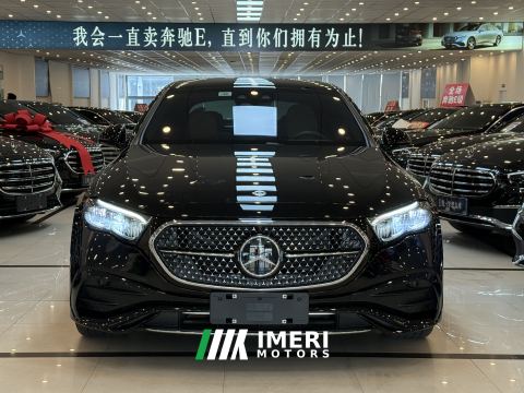 2025 Mercedes-Benz E Class E 300 L Luxury Version - car from China