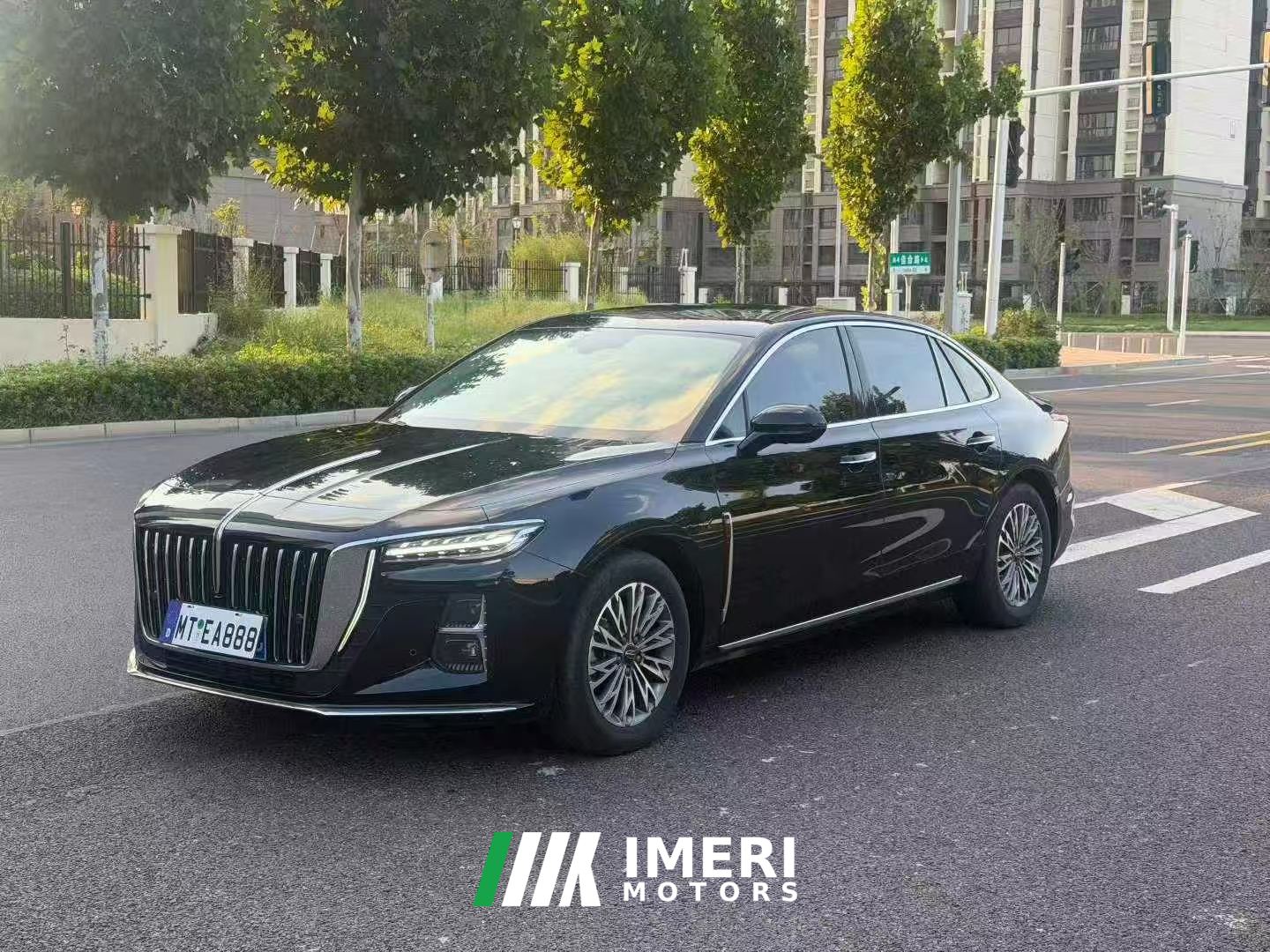 Hongqi H5 Hybrid 1.5T Smart Link Qiyun Edition