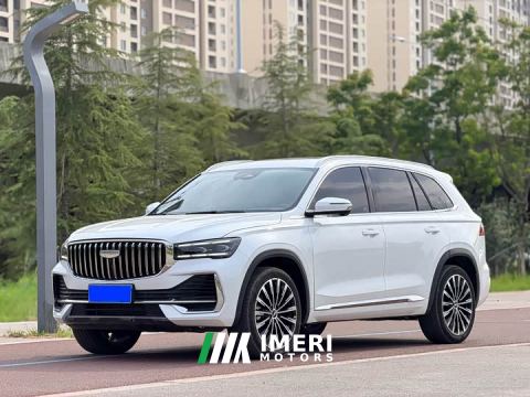 2025 Geely Xingyue L 2.0T AWD Edition - car from China