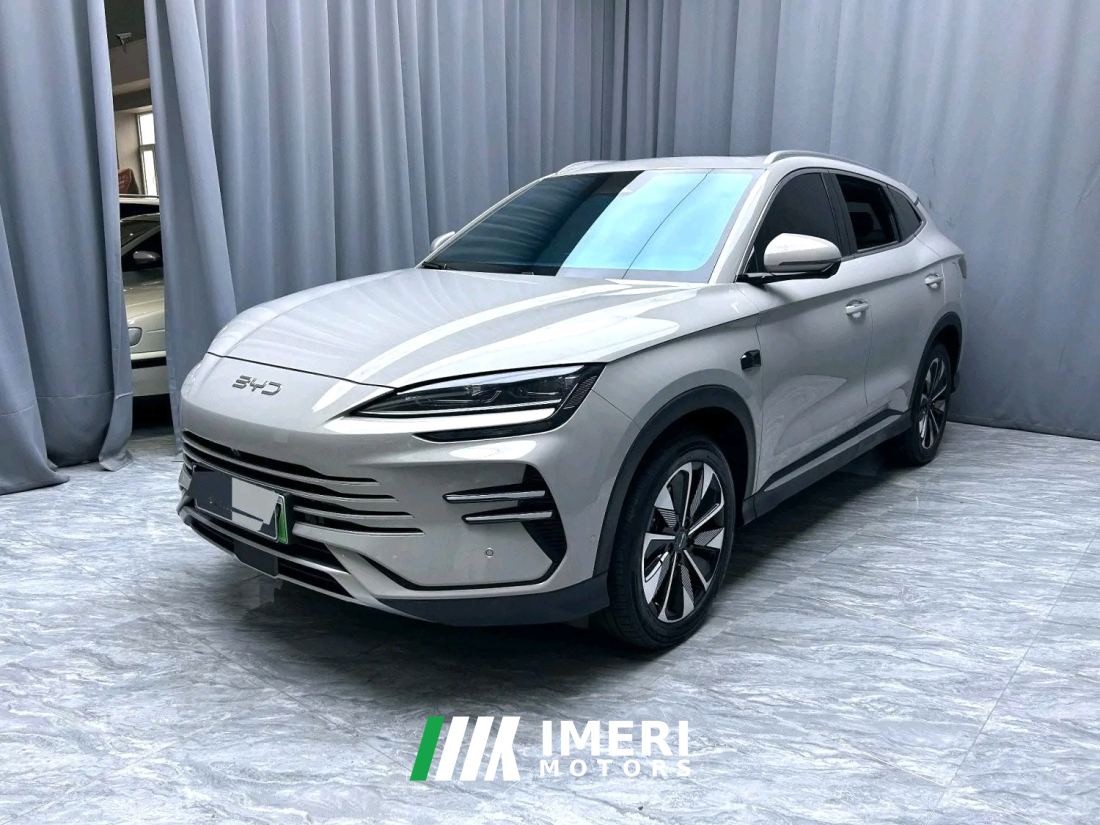 BYD Song PLUS DM-i 1.5L 160km Flagship - автомобиль из Китая
