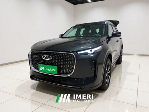 2025 Chery Tiggo 8 PLUS 290TGDI Luxury Version - car from China