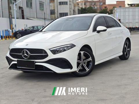 2024 Mercedes-Benz A Class A-Class A 200 L Fashion Edition - car from China