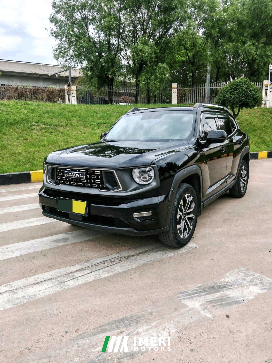 Haval Dargo PLUS 2.0T 2WD EditionPlus - car from China