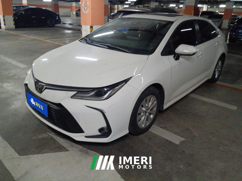Toyota Corolla 1.5L CVT Elite Edition - автомобиль из Китая