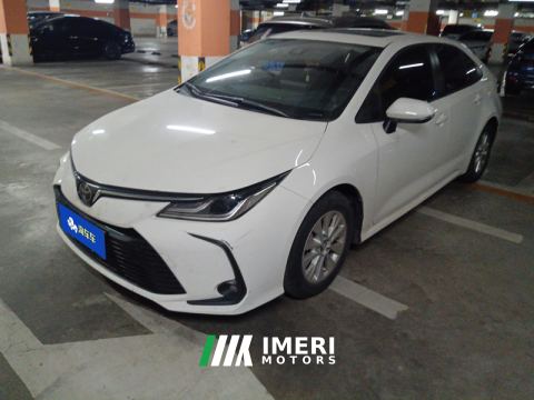2021 Toyota Corolla 1.5L CVT Elite Edition - car from China