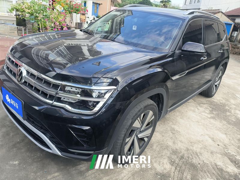 Volkswagen Teramont Distinguished Edition 380TSI Four-Wheel Drive Long Yao Edition - автомобиль из Китая