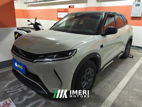 2025 BYD Yuan UP Smart Driving Edition 401km Vitality Edition - car from China