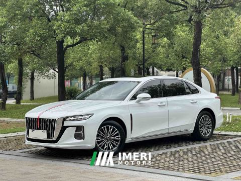 2024 FAW Hongqi H5 1.5T Dual Clutch Smart Union Flag Rhyme Edition - автомобиль из Китая