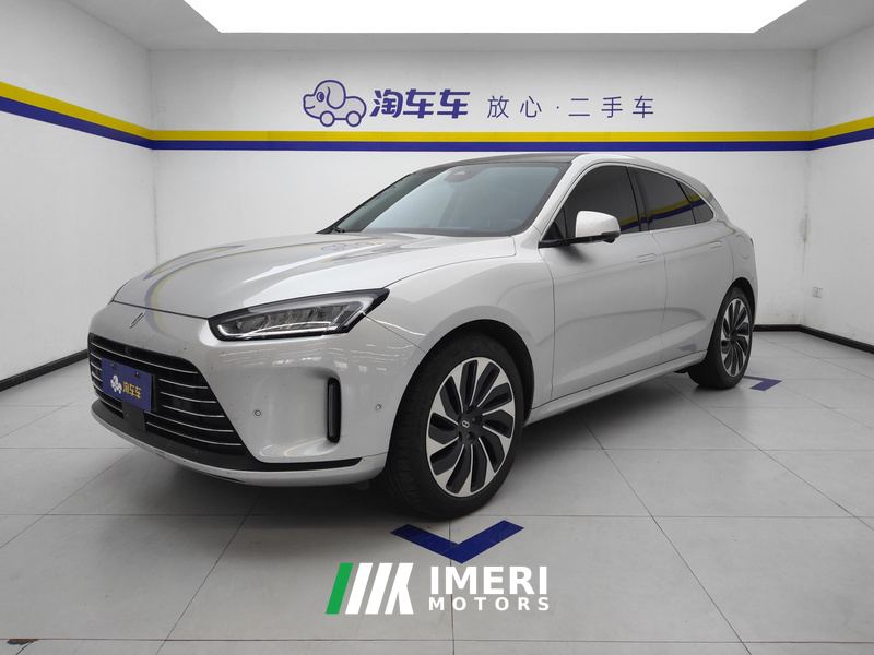 AITO Hongmeng Zhixing Boundary M5 EREV 200km Rear Drive Standard Edition - автомобиль из Китая