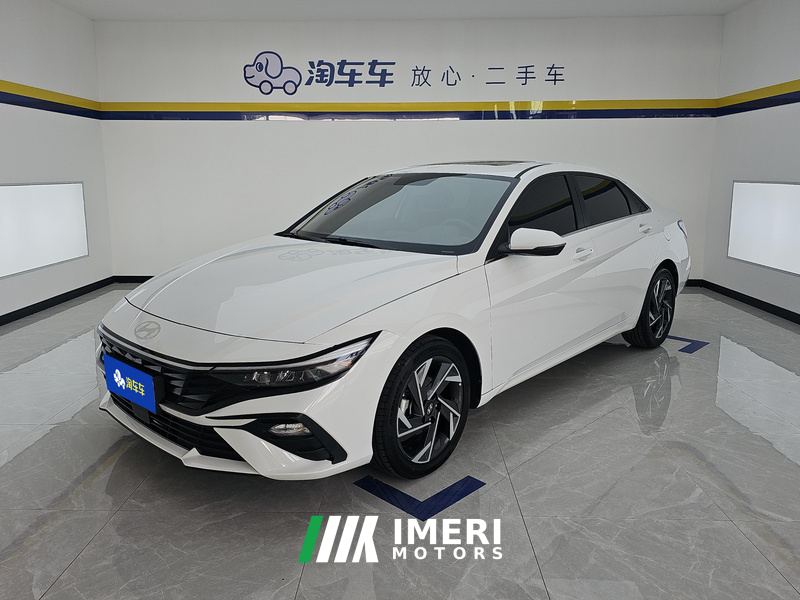 Hyundai Elantra 1.5L CVT Elite Edition - автомобиль из Китая