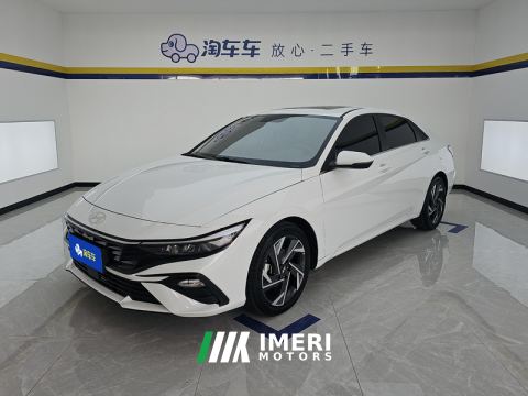 2023 Hyundai Elantra 1.5L CVT Elite Edition - car from China