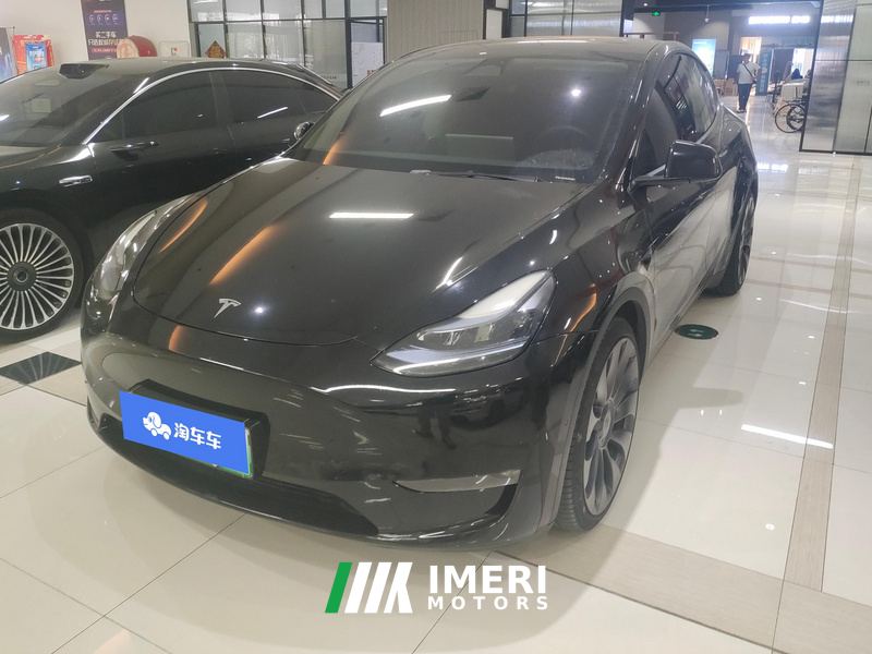 Tesla Model Y 615km Performance High-Performance AWD Version - ავტომობილი ჩინეთიდან