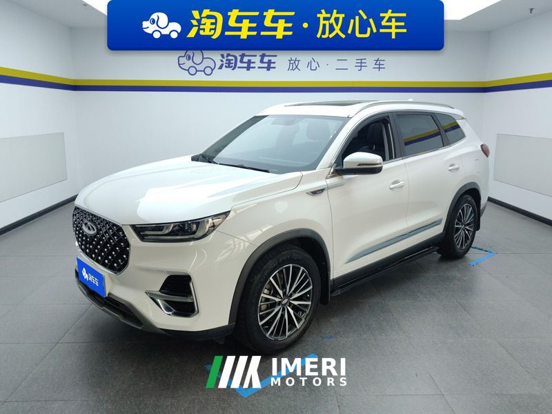 Chery Tiggo 8 PLUS 290TGDI 2WD Edition - автомобиль из Китая