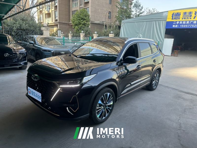 Chery Tiggo 8 PRO Edition 390T 2WD Edition 5 - ავტომობილი ჩინეთიდან