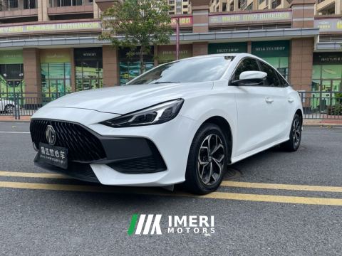 2023 MG5 180DVVT CVT Luxury - car from China