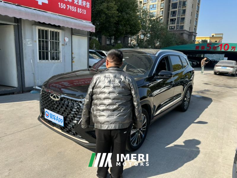 Chery Tiggo 8 PRO Edition 390T 2WD Edition 5 - car from China