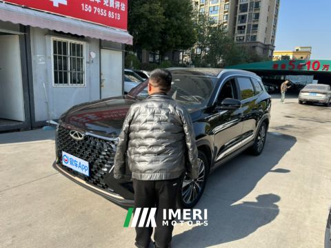 2024 Chery Tiggo 8 PRO Edition 390T 2WD Edition 5 - ავტომობილი ჩინეთიდან