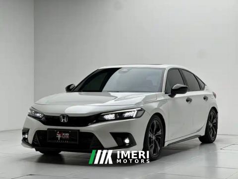 2023 Honda Civic HATCHBACK 240TURBO CVT Edition - car from China