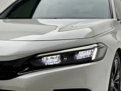 Honda Civic HATCHBACK 240TURBO CVT Edition - ფოტო 17