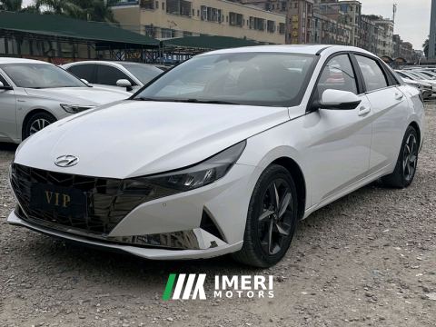 2023 Hyundai Elantra 1.4T Double Clutch Premium Edition N Line