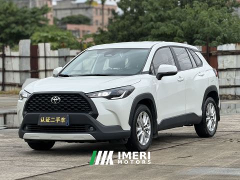 2023 Toyota Corolla Sharp Release 2.0L Edition - car from China
