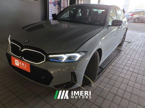 2025 BMW 3 Series 330Li 50th Anniversary Limited Edition - car from China