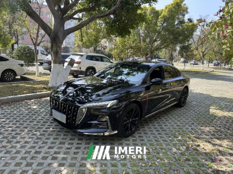 2023 FAW Red Flag H6 2.0T Zhishang Edition - car from China