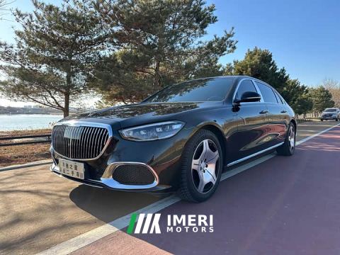 2026 Mercedes-Benz Maybach S-Class S 480 4MATIC