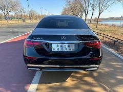 Mercedes-Benz Maybach S-Class S 480 4MATIC - ფოტო 19