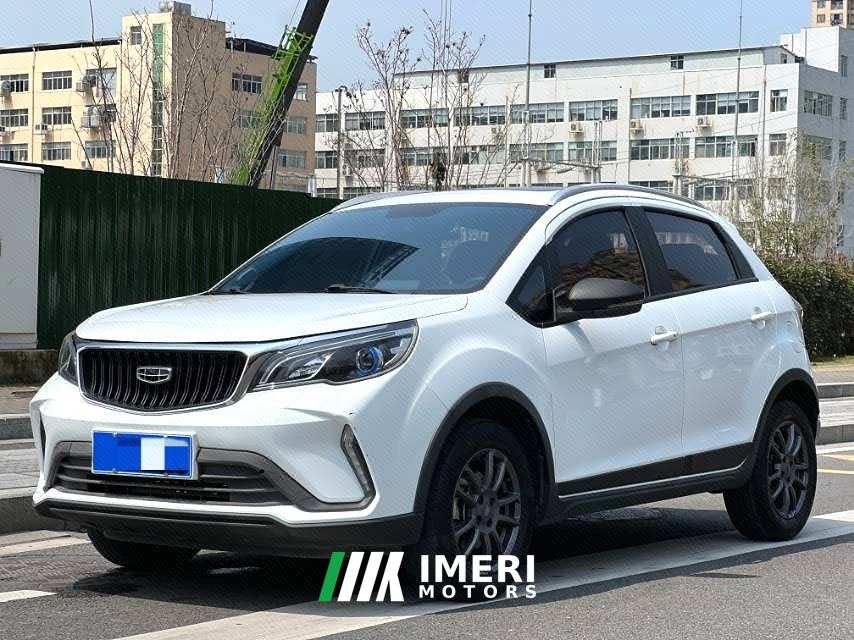 Geely Vision X3 PRO 1.5L CVT Prestigious Edition - ავტომობილი ჩინეთიდან