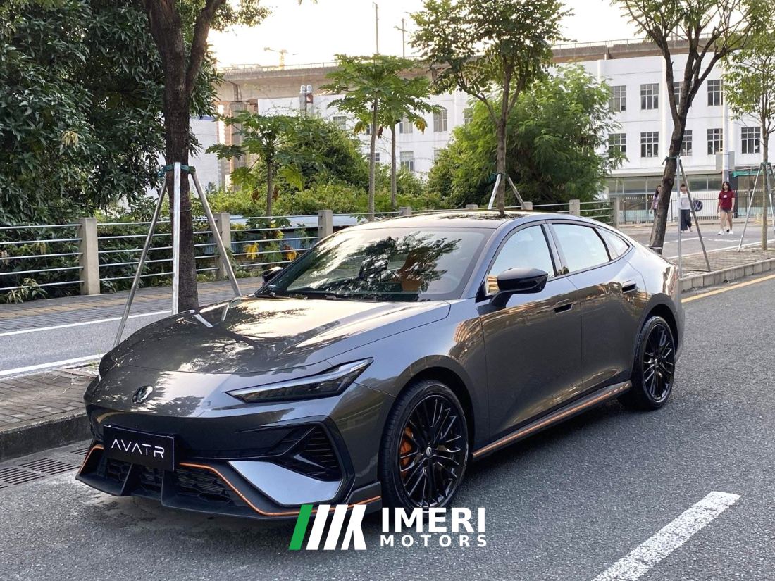 Changan UNI-V Third Generation 2.0T Dynamic Engine Edition - car from China