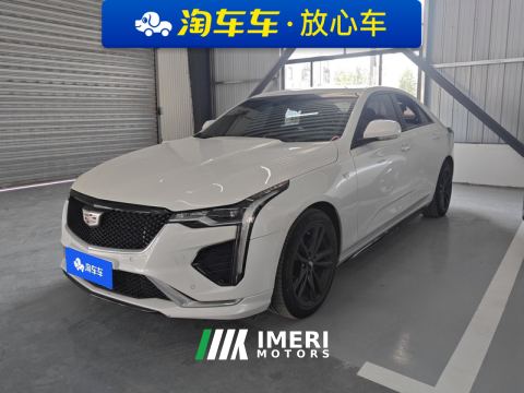 2023 Cadillac CT4 25T Luxury Edition - ავტომობილი ჩინეთიდან