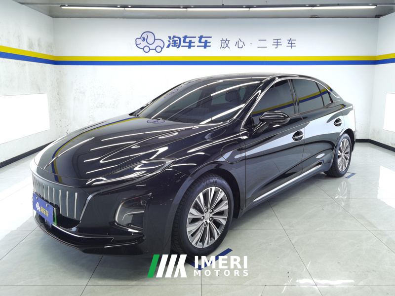FAW Hongqi E-QM5 610km PLUS - ავტომობილი ჩინეთიდან