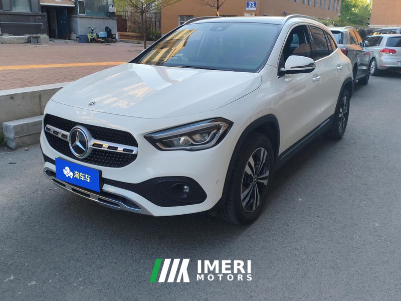 Mercedes-Benz GLA 220 - ავტომობილი ჩინეთიდან