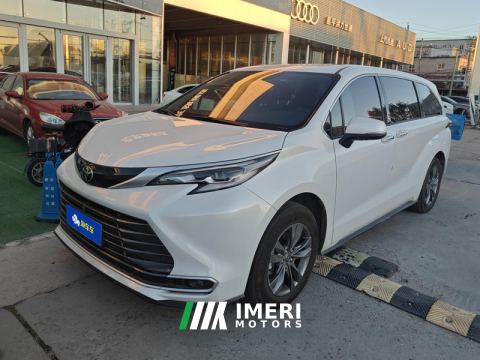 2026 Toyota Sienna Dual-Engine 2.5L 4WD Prestige Edition - ავტომობილი ჩინეთიდან