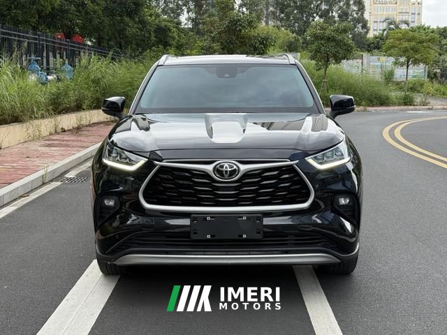 Toyota Highlander Dual-Engine 2.5L RWD Elite Edition 5-seater