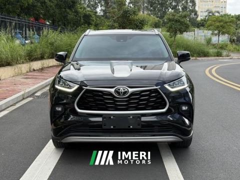 2024 Toyota Highlander Dual-Engine 2.5L RWD Elite Edition 5-seater - ავტომობილი ჩინეთიდან