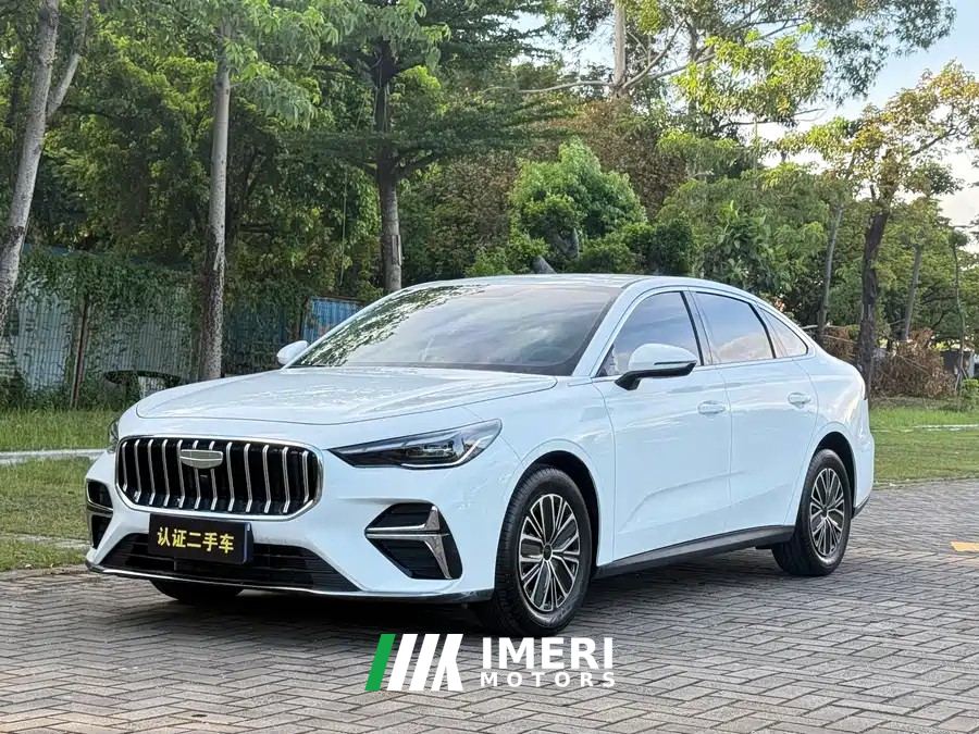 Geely Emgrand 5 1.5T Flagship Version - ავტომობილი ჩინეთიდან